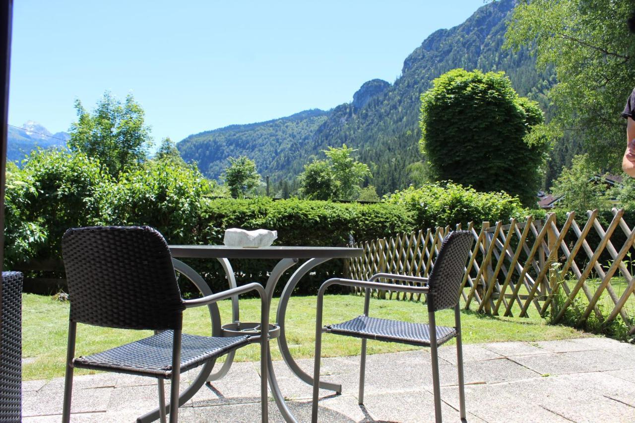 Alpen-Fewo Schoenau am Koenigsee Exterior foto