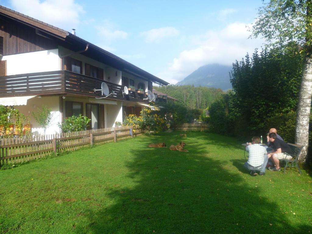 Alpen-Fewo Schoenau am Koenigsee Exterior foto